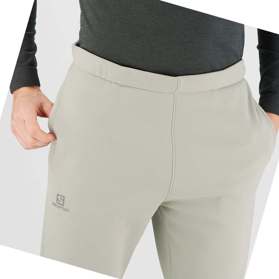 Pantalones Salomon ESSENTIAL WARM FLEECE Hombre Beige | MX 3189GSO